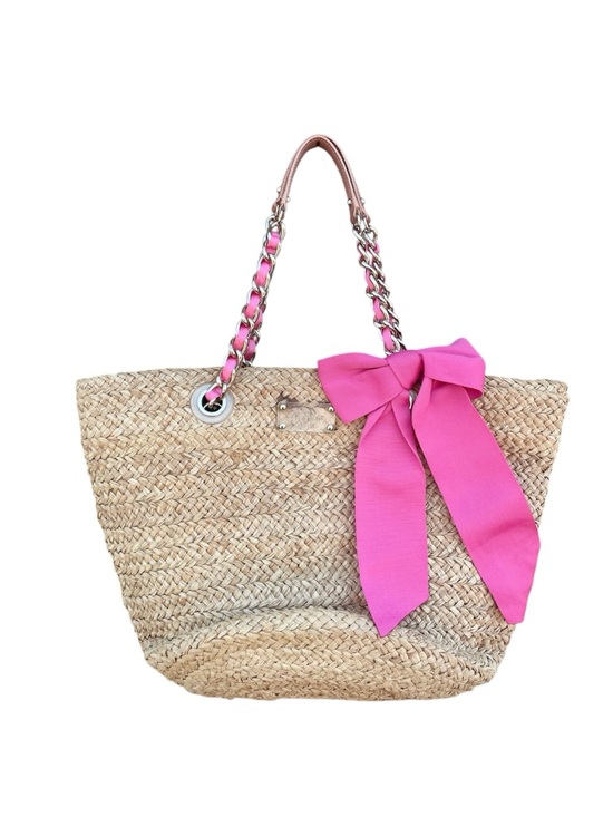 kate spade Handbags - KATE SPADE Point Breeze Cedar Street Straw Tote Bag